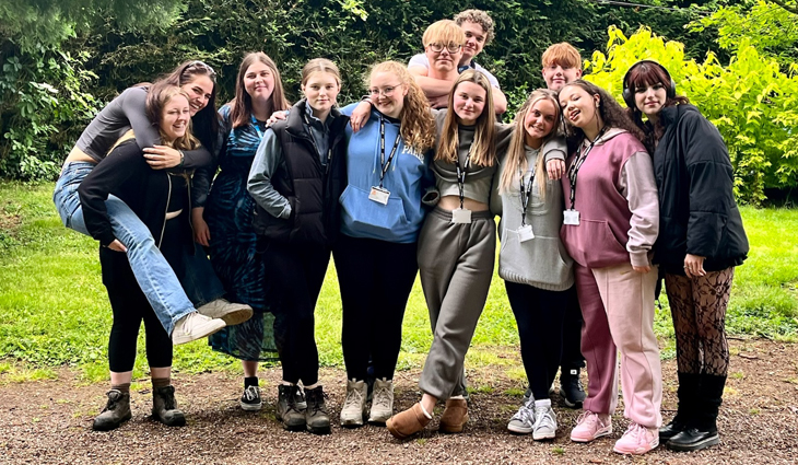 Animal Care students at Rodbaston 730x425