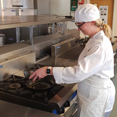Molly-jo Griffiths - Catering Student