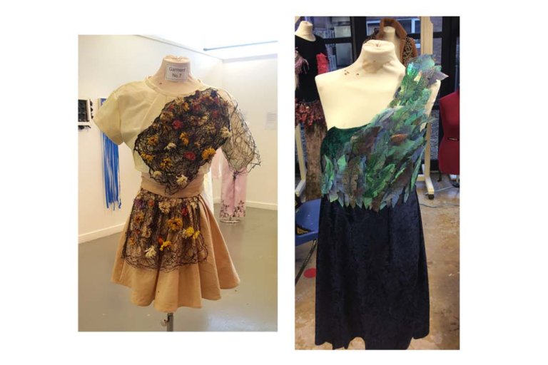 2 dresses