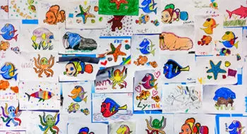 Drawings of fish