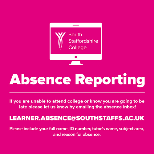 absence reporting information