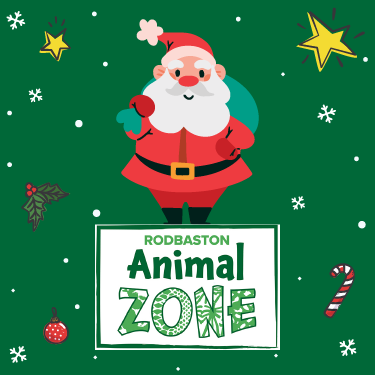 Christmas at Rodbaston Animal Zone 2023