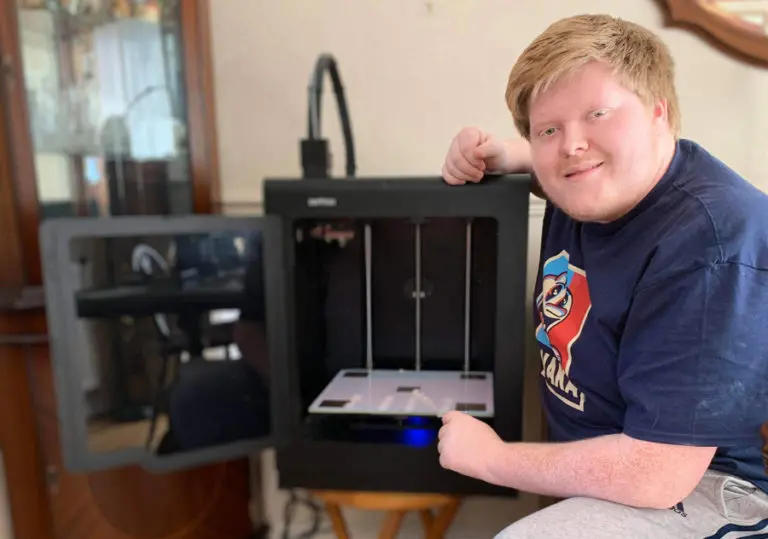 Student Jack 3D printing 1