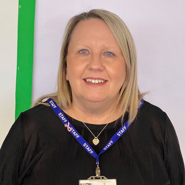 Learning Support Teacher Linda Knowles