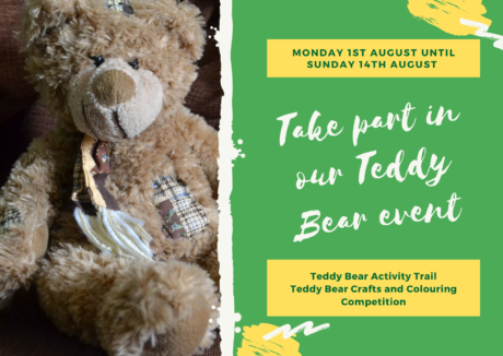 Animal Zone Teddy Bear Event Poster