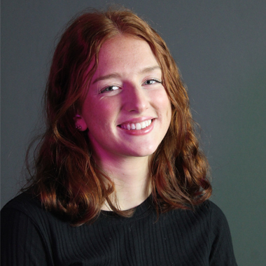 Headshot of student Charlotte Fossett