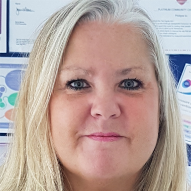 Photograph of Claire Pilcher