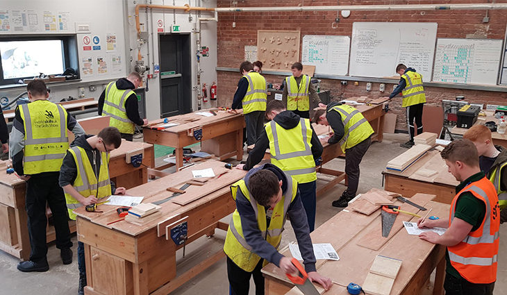 Construction classroom