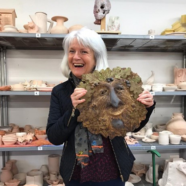 Elaine Boyden Pottery and Ceramics Student