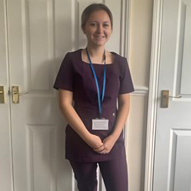Photo of former Level 1 and Level 2 Beauty Therapy student Ella Dixon