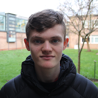 Jake Powell, Routes to vocational education learner at Lichfield College