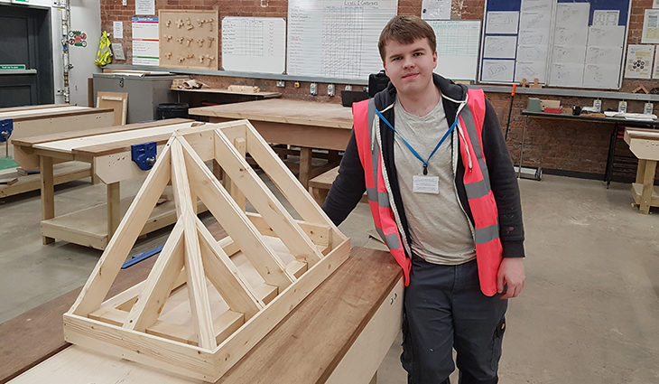 Carpentry & Joinery Diploma - Level 1 – South Staffordshire College