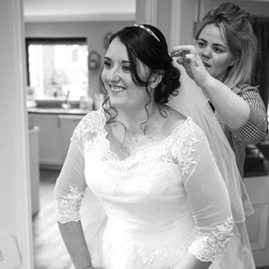 Wedding Day Hairdressing