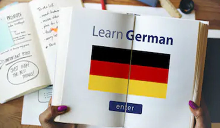 Learning to speak German