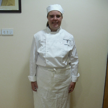 Megan Beall Catering Student