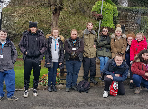 Group of princes trust learners