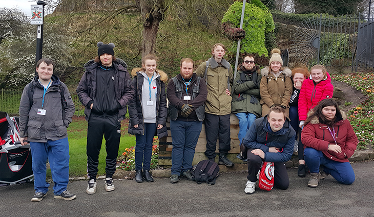 Group of princes trust learners