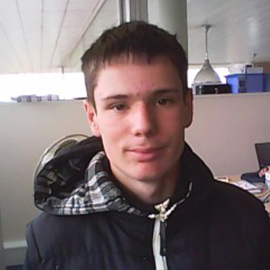 Tom King. Computing student