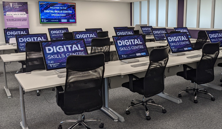 Digital Skills Centre at Tamworth