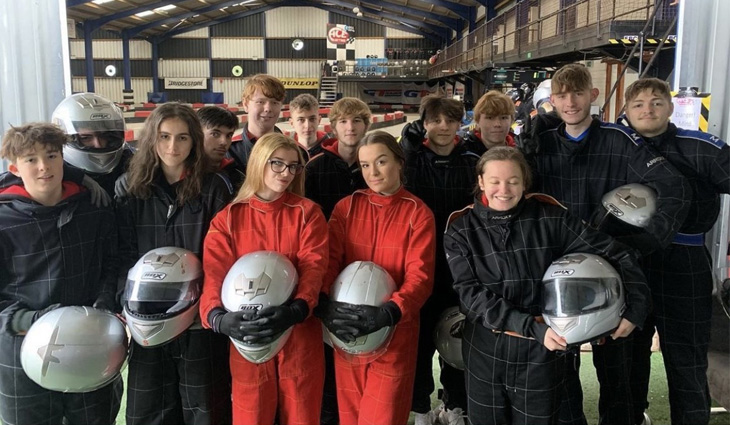 Level 3's at Ace Karting 730x425