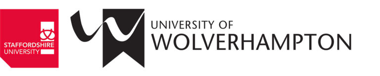 Staffordshire University and University of Wolverhampton logo