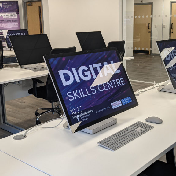 04 - Digital Skills Centre - Cannock
