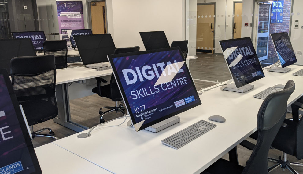 04 - Digital Skills Centre - Cannock