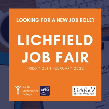 Lichfield job fair graphic