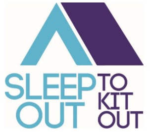 Sleep Out to Kit Out Logo