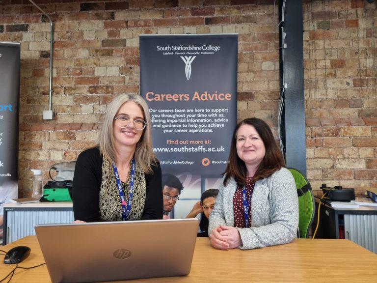 Jo and Amanda - Careers Team