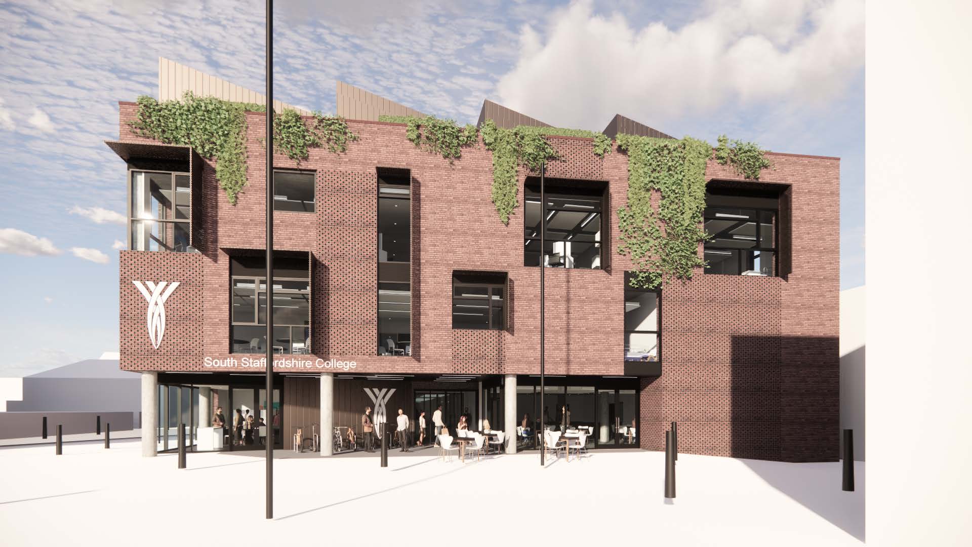 Planning approval for new Tamworth College granted South