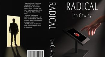 Book cover of Ian Cawley's book, Radical