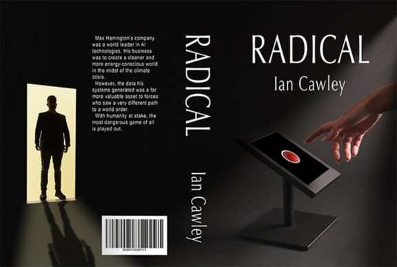 Book cover of Ian Cawley's book, Radical