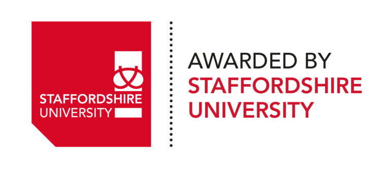 Awarded by Staffordshire University Logo