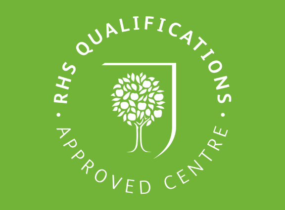 Logo showing that South Staffordshire College is an RHS Qualifications Approved Centre