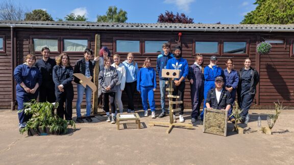 Learners from Rodbaston College and Halesowen College in enrichment competition