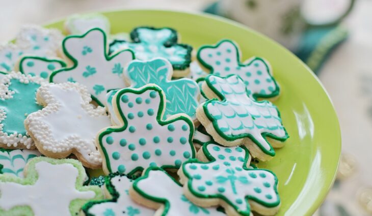 Sugar craft biscuits