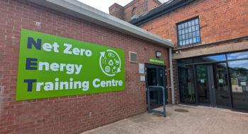 NetZero Energy Training Centre Main Entrance