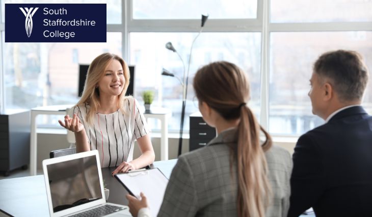 HR Recruitment Agency 2024 – South Staffordshire College