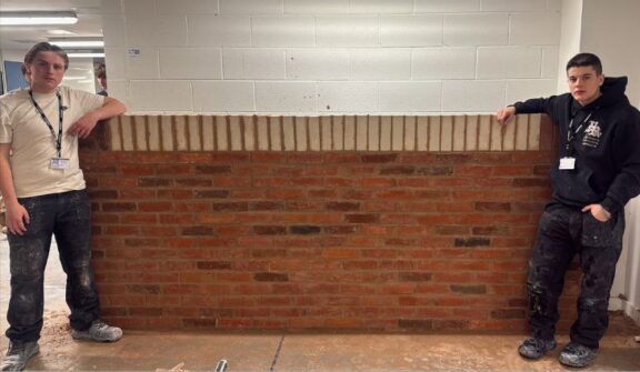 Bricklaying Certificate - Level 1 – South Staffordshire College