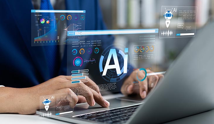 AI tools in use at work