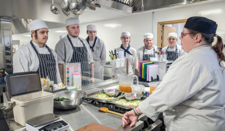 Catering - Level 3 – South Staffordshire College
