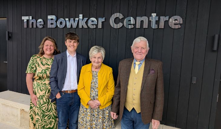 The Bowker Family at the Bowker Centre