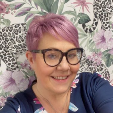 Photograph of tutor Jo Roper