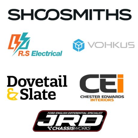 Staff wellbeing day staff award sponsor logos