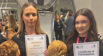 Hair dressing competition