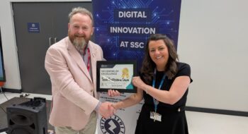 Cornerstone VR Centre of Excellence award